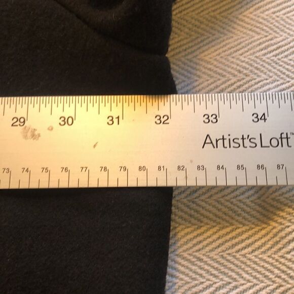 LAUREN RALPH LAUREN Men's Wool Blend Coat 58R Big Man's Coat. Used Warm Coat - Picture 10 of 16